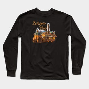 Bologna, Italy: Historical Centre Long Sleeve T-Shirt